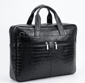 کیف اداری چرم طبیعی مدل آراد - تصویر 3