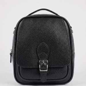 کوله چرم طبیعی دخترانه مدل هانا