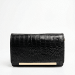 کیف دوشی چرم طبیعی زنانه مدل آنا