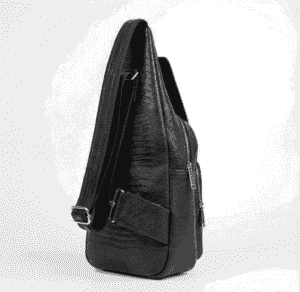 کراس بادی چرم طبیعی مردانه مدل آترین - تصویر 3