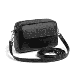 کیف دوشی چرم طبیعی زنانه مدل ترانه