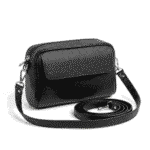 کیف دوشی چرم طبیعی زنانه مدل ترانه