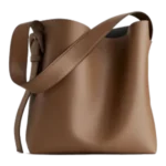 دستکش زنانه چرم دست‌دوز قهوه ای سوخته - تصویر 3