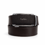 کمربند تمام چرم ریلی مدل باتیس - تصویر 3